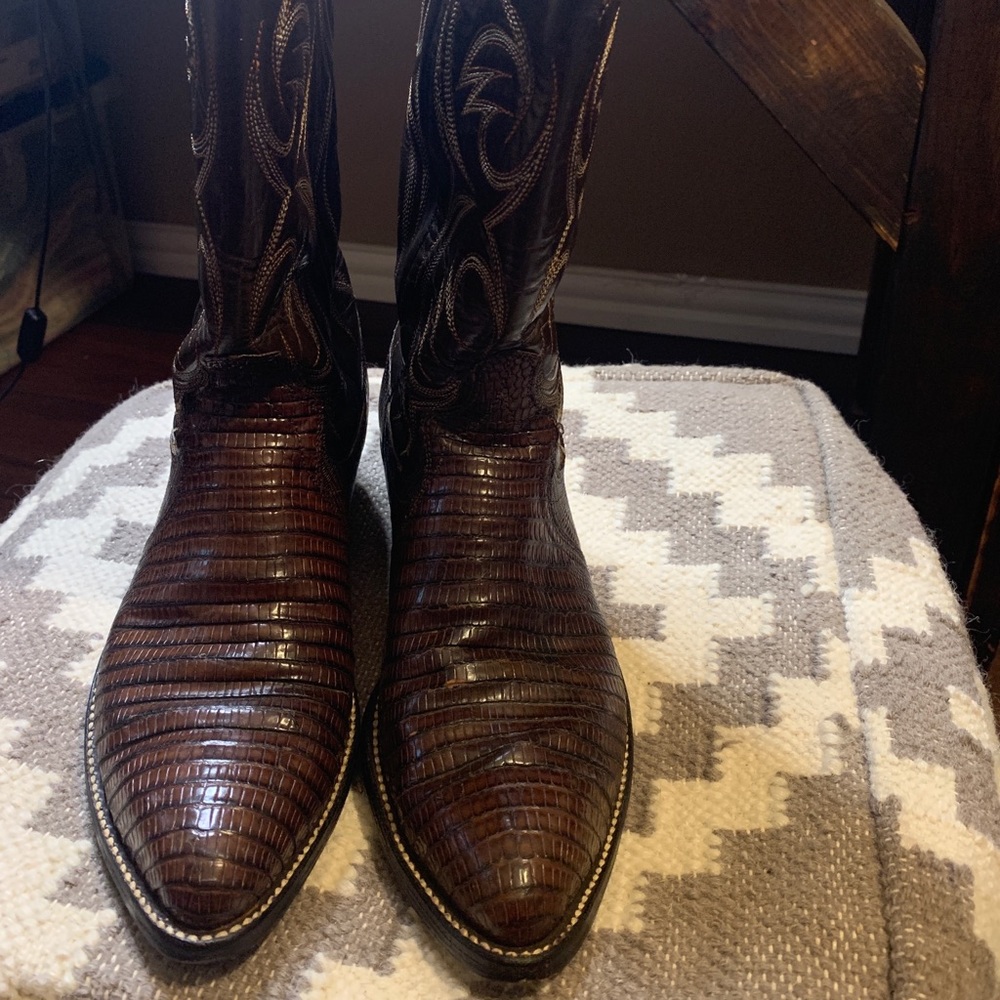 Dan Post Brown 🐊 Boots